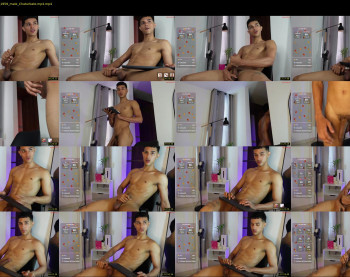 busterspinter — 76 minute Chaturbate male cam show recording, 720p, Feb 1, 2026