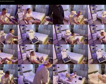 c10h15on — 58 minute Chaturbate male cam show recording, 720p, Feb 1, 2026