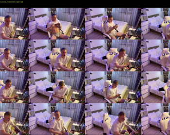c10h15on — 8 minute Chaturbate male cam show recording, 720p, Feb 1, 2026