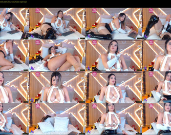 carlotta_ricci — 109 minute Chaturbate female cam show recording, 720p, Feb 1, 2026