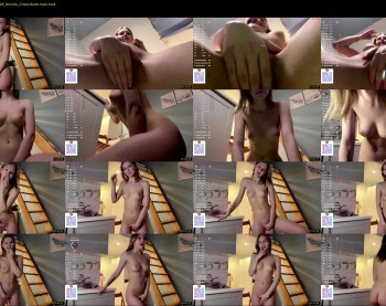 carollkaps — 73 minute Chaturbate female cam show recording, 720p, Feb 1, 2026