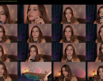 ceceliapidcock — 25 minute Chaturbate female cam show recording, 720p, Feb 1, 2026