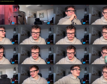 chadtitan — 54 minute Chaturbate male cam show recording, 720p, Feb 1, 2026