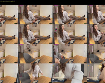chantwow — 4 minute Chaturbate female cam show recording, 720p, Feb 1, 2026