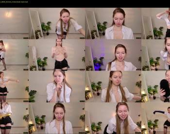 charming_ruru — 74 minute Chaturbate female cam show recording, 720p, Feb 1, 2026