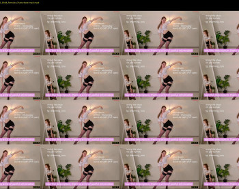 charming_ruru — 9 minute Chaturbate female cam show recording, 720p, Feb 1, 2026