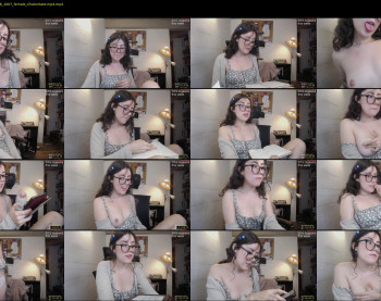 cherrybunny21 — 121 minute Chaturbate female cam show recording, 720p, Feb 1, 2026
