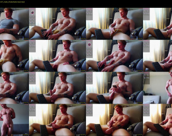 chris_boy37 — 85 minute Chaturbate male cam show recording, 720p, Feb 1, 2026
