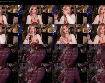 chriss_foxx — 8 minute Chaturbate female cam show recording, 720p, Feb 1, 2026