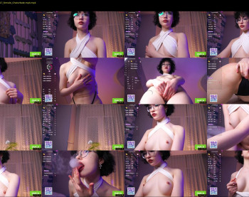 cinacandy — 120 minute Chaturbate female cam show recording, 720p, Feb 2, 2026
