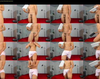 claimom — 62 minute Chaturbate male cam show recording, 720p, Feb 1, 2026