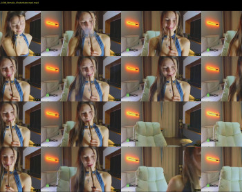 crazzy_cherry — 2 minute Chaturbate female cam show recording, 720p, Feb 1, 2026