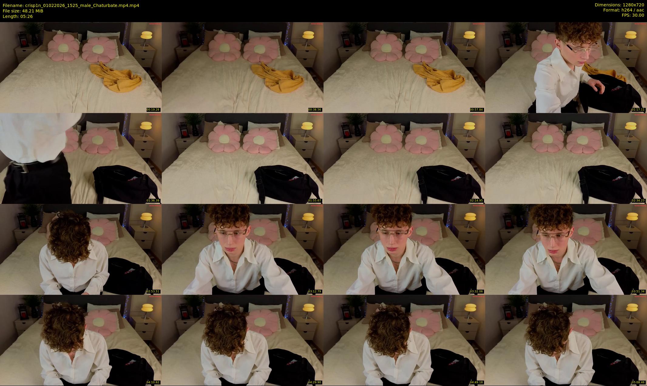 crisp1n — 6 minute Chaturbate male cam show recording, 720p, Feb 1, 2026