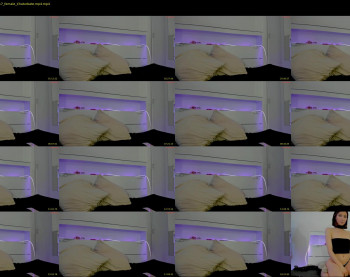crystalnut — 21 minute Chaturbate female cam show recording, 720p, Feb 1, 2026