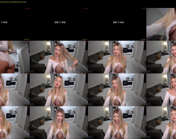 cute18cute — 15 minute Chaturbate female cam show recording, 720p, Feb 1, 2026
