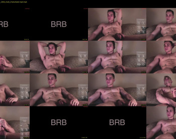damondurden — 81 minute Chaturbate male cam show recording, 720p, Feb 1, 2026