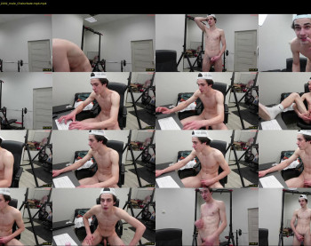 daniel_shawn — 20 minute Chaturbate male cam show recording, 720p, Feb 1, 2026