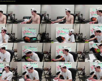 daniel_shawn — 53 minute Chaturbate male cam show recording, 720p, Feb 1, 2026