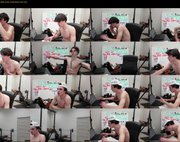 daniel_shawn — 22 minute Chaturbate male cam show recording, 720p, Feb 2, 2026
