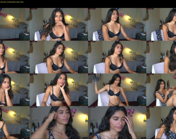 daniisla — 23 minute Chaturbate female cam show recording, 720p, Feb 1, 2026