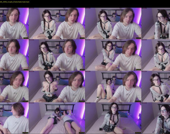 danny_and_ellen — 120 minute Chaturbate couple cam show recording, 720p, Feb 1, 2026