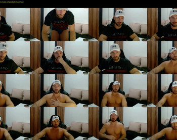 darius_94 — 36 minute Chaturbate male cam show recording, 720p, Feb 1, 2026