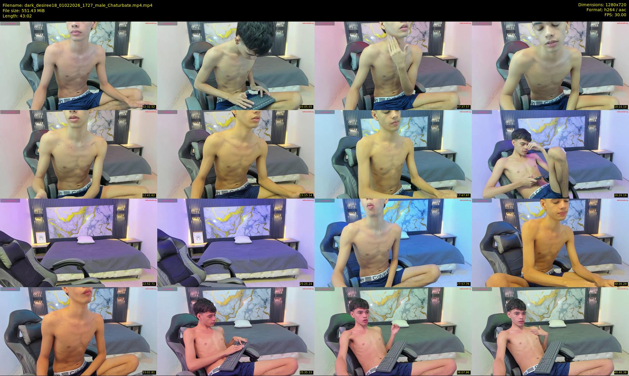 dark_desiree18 — 44 minute Chaturbate male cam show recording, 720p, Feb 1, 2026