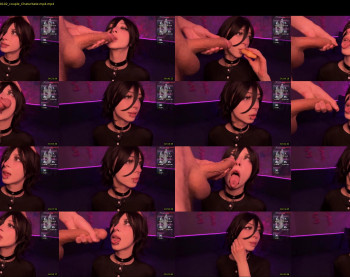 darkfirenight — 7 minute Chaturbate couple cam show recording, 720p, Feb 2, 2026