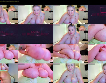 deafhugetits_110e — 97 minute Chaturbate female cam show recording, 720p, Feb 1, 2026