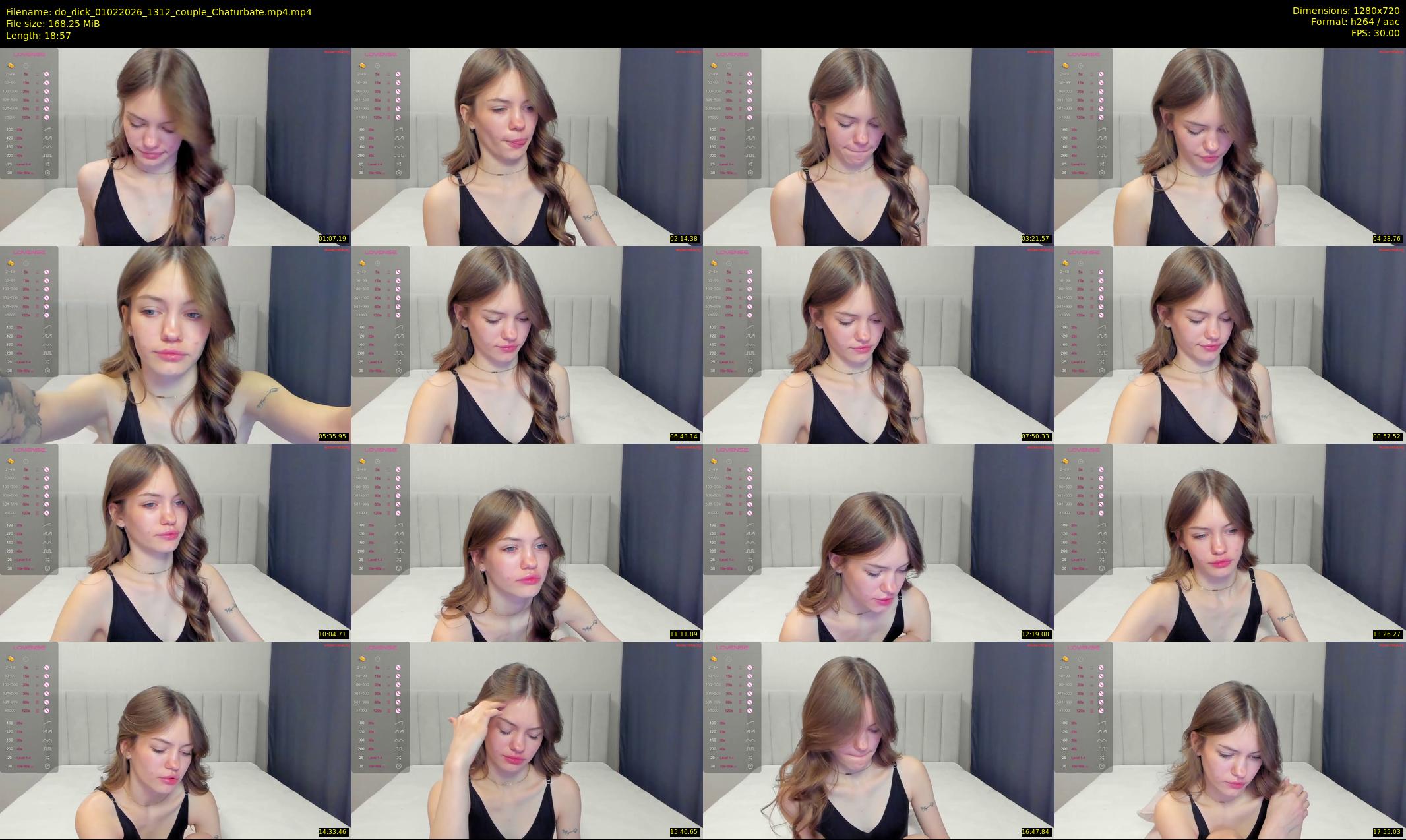 do_dick — 19 minute Chaturbate couple cam show recording, 720p, Feb 1, 2026
