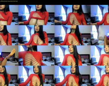 dollhoneycam — 18 minute Chaturbate female cam show recording, 480p, Feb 1, 2026
