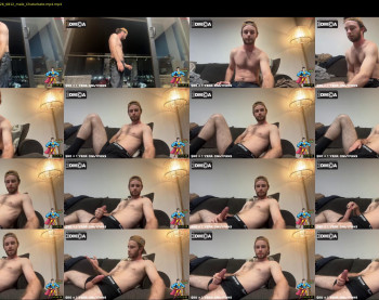 doodleman2077 — 46 minute Chaturbate male cam show recording, 720p, Feb 1, 2026