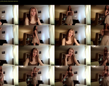 dremazwahlen — 34 minute Chaturbate female cam show recording, 720p, Feb 1, 2026