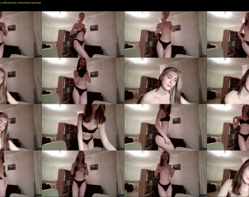 dremazwahlen — 54 minute Chaturbate female cam show recording, 720p, Feb 1, 2026