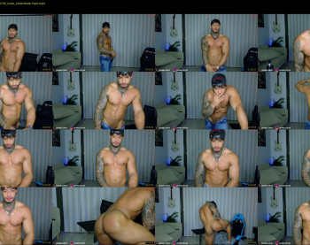 dylanrivera_ — 67 minute Chaturbate male cam show recording, 720p, Feb 1, 2026
