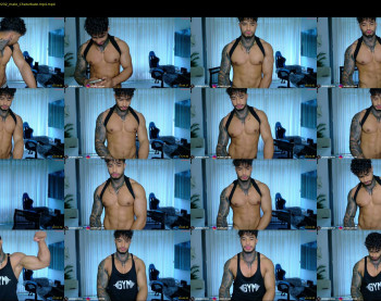 dylanrivera_ — 50 minute Chaturbate male cam show recording, 720p, Feb 1, 2026
