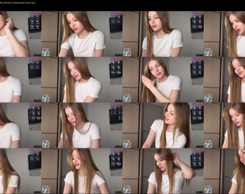 eli_zabeta — 12 minute Chaturbate female cam show recording, 720p, Feb 1, 2026