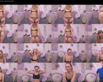 ellamilf — 15 minute Chaturbate female cam show recording, 720p, Feb 1, 2026