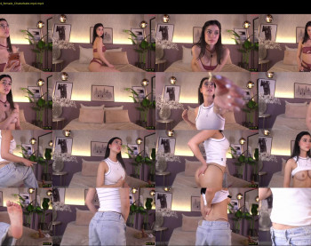 ellediane — 57 minute Chaturbate female cam show recording, 720p, Feb 1, 2026