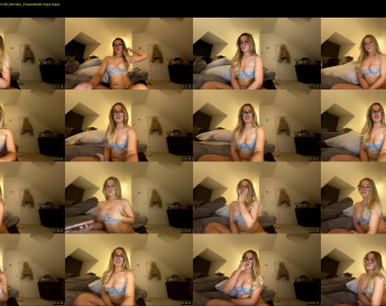 emelia_mae — 71 minute Chaturbate female cam show recording, 720p, Feb 1, 2026