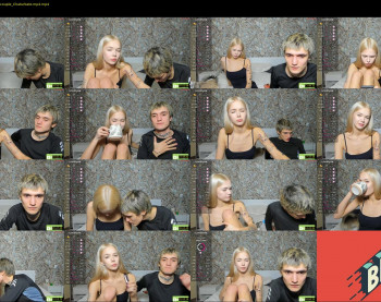 eshcka — 67 minute Chaturbate couple cam show recording, 720p, Feb 1, 2026