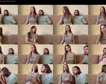 eva_calvin — 10 minute Chaturbate couple cam show recording, 720p, Feb 2, 2026
