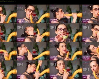 evarabbit — 19 minute Chaturbate female cam show recording, 720p, Feb 1, 2026