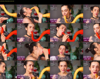 evarabbit — 62 minute Chaturbate female cam show recording, 720p, Feb 1, 2026