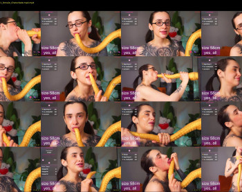 evarabbit — 69 minute Chaturbate female cam show recording, 720p, Feb 1, 2026
