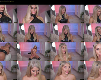 evazane — 120 minute Chaturbate female cam show recording, 720p, Feb 2, 2026