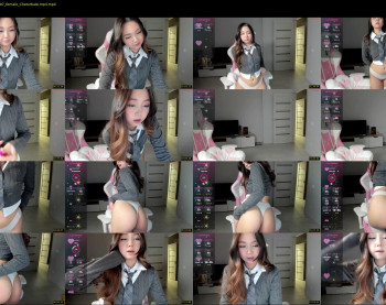 fluffy_rose — 9 minute Chaturbate female cam show recording, 720p, Feb 1, 2026