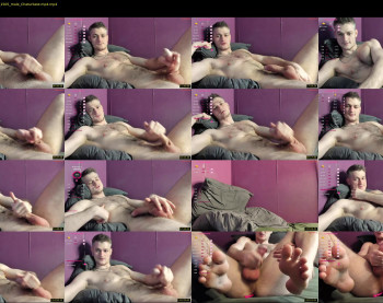 freddy_pretty — 98 minute Chaturbate male cam show recording, 720p, Feb 1, 2026