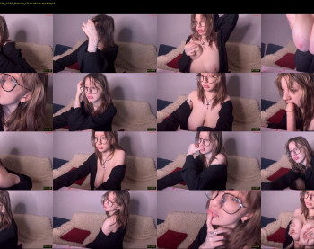 gamachu_ulfinaa — 39 minute Chaturbate female cam show recording, 720p, Feb 1, 2026