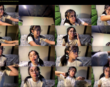 genesistresvant — 15 minute Chaturbate female cam show recording, 720p, Feb 1, 2026